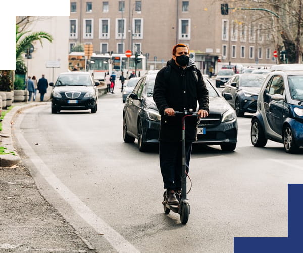 Polizza Vittoria Con Te Casa e Famiglia Micromobilità
